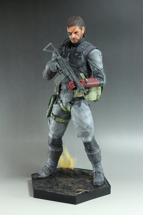 Venom Snake (Sneaking Suit), Metal Gear Solid V: The Phantom Pain, Nishiryuusei, Garage Kit